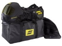 Przyłbica spawalnicza samościemniająca ESAB SENTINEL A60- AIR+ system powietrza PAPR EPR-X1 + torba