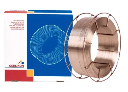 Drut lity LINCOLN OERLIKON Carbofil 1 Gold 1.2 mm szula 16 kg