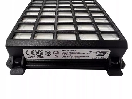 Filtr główny HEPA P3 ESAB PAPR EPR-X1