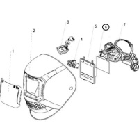 Szybka wewnętrzna ESAB SAVAGE A50 LUX