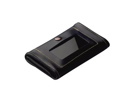 Maska spawalnicza LINCOLN WELDLINE kieszonkowa skórzana