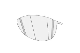 Folia ochronna na wizjer szlifierski KEMPPI Zeta G200(x)