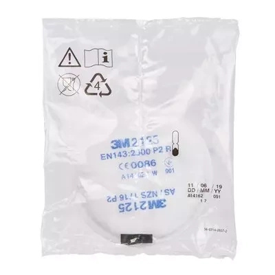 Filtr przeciwpyłowy 3M P2 R 2125 80 szt.