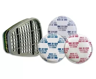 Filtr przeciwpyłowy 3M P2 R 2125 80 szt.