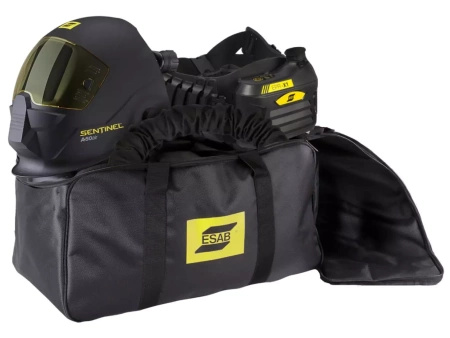 Przyłbica spawalnicza samościemniająca ESAB SENTINEL A60- AIR+ system powietrza PAPR EPR-X1 + torba