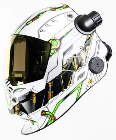 Przyłbica spawalnicza samościemniająca ESAB SENTINEL A60 AIR