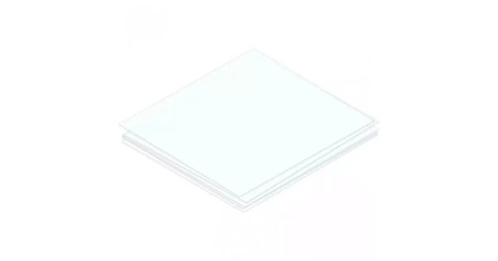 Osłona ze szkła 110x90 mm