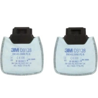 Filtr przeciwpyłowy 3M Secure Click D3128 P2 R