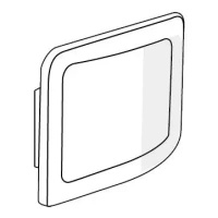 Płytka chroniąca oświetlenie robocze nieprzezroczysta KEMPPI GAMMA GTH3