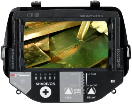Przyłbica spawalnicza samościemniająca 3M SPEEDGLAS G5-03-E z filtrem Natural-Color