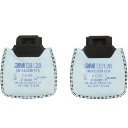 Filtr przeciwpyłowy 3M Secure Click D3128 P2 R