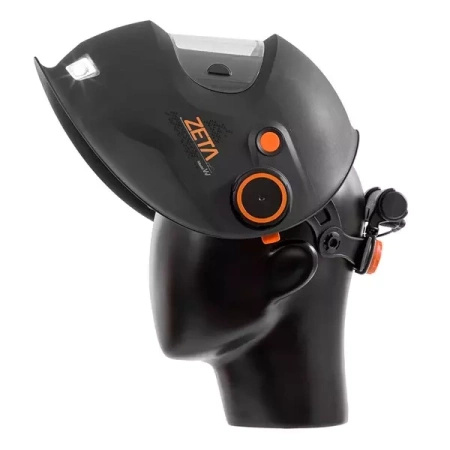 Przyłbica spawalnicza samościemniająca KEMPPI ZETA W200x z filtrem SA60Z i oświetleniem