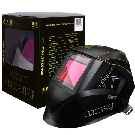 Przyłbica SPARTUS Pro 430XT (filtr true color)