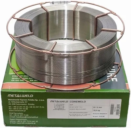 Drut rdzeniowy do napawania COREWELD A 600m 1.2 mm, szpula 15 kg
