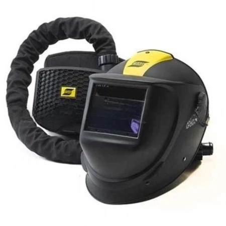 Przyłbica spawalnicza samościemniająca ESAB G50-AIR z unoszoną osłoną