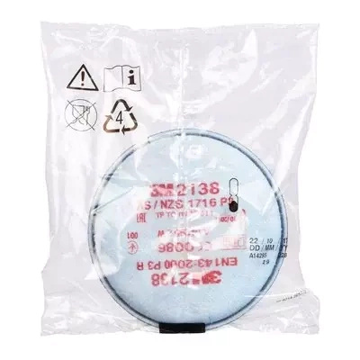 Filtr przeciwpyłowy 3M 2138 P3 R