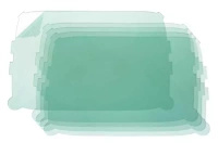 Szybka zewnętrzna LINCOLN VIKING 3250D FGS 158x100 mm, 5 szt./op.