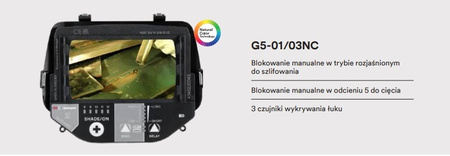 Filtr samościemniający 3M SPEEDGLAS G5-01/03
