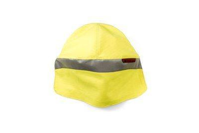 Osłona głowy Hi-Viz 3M SPEEDGLAS G5-01/03, skóra, żółta fluor.