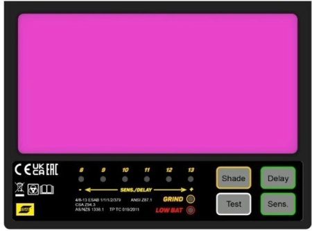 Przyłbica spawalnicza samościemniająca ESAB SAVAGE A41