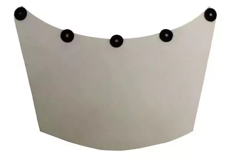 Osłona szyi HYPERTHERM, skórzana