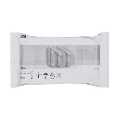 Pochłaniacz 3M 6051 A1, przeciw parom organicznym