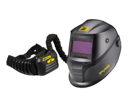 Przyłbica ESAB SAVAGE A41 AIR z Systemem powietrza PAPR EPR-X1 i Torbą
