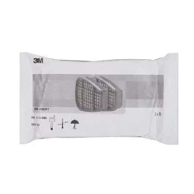 Pochłaniacz 3M 6059 ABEK1, przeciw gazom i parom nieorganicznym